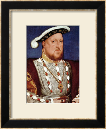 King Henry Viii by Hans Holbein The Younger Pricing Limited Edition Print image