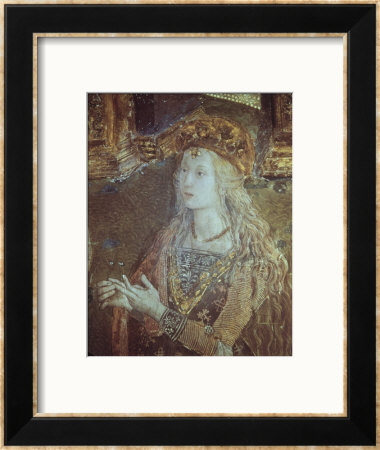 Lucrezia Borgia by Bernardino Di Betto Pinturicchio Pricing Limited Edition Print image