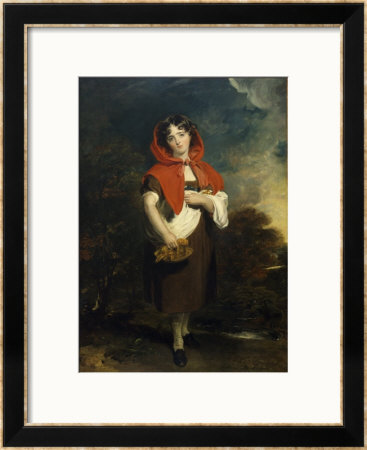 Emily Anderson: Little Red Riding Hood by Thomas Lawrence Pricing Limited Edition Print image