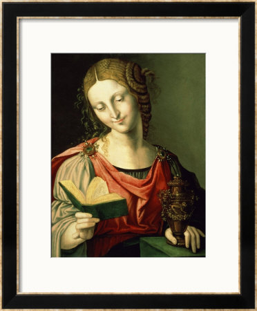 Saint Mary Magdalene by Girolamo Genga Pricing Limited Edition Print image