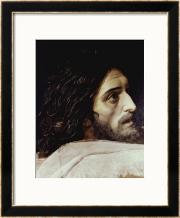 Saint John The Baptist by Aleksandr Andreevich Ivanov Pricing Limited Edition Print image