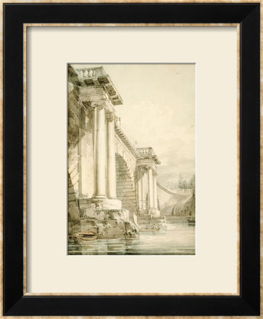 Old Blackfriars Bridge, London by William Turner Pricing Limited Edition Print image