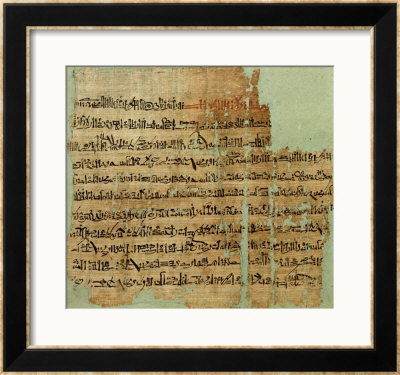 Account Of The Battle Of Qadesh, Given To Syria By Ramesses Ii, New Kingdom, Circa 1285 Bc by 19Th Dynasty Egyptian Pricing Limited Edition Print image