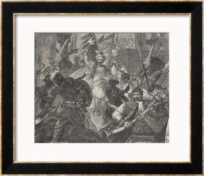 Siege Of Constantinople by Konrad Ermisch Pricing Limited Edition Print image