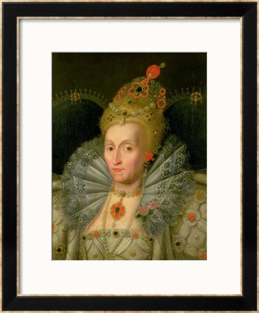 Queen Elizabeth I by Marcus Gheeraerts Pricing Limited Edition Print image
