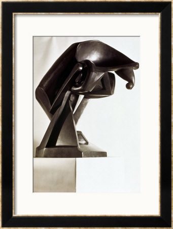 Greater Horse, 1914 by Marcel Duchamp Pricing Limited Edition Print image