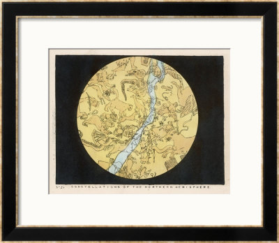 Constellations Of The Northern Hemisphere by Charles F. Bunt Pricing Limited Edition Print image