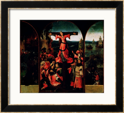 St. Liberata Triptych by Hieronymus Bosch Pricing Limited Edition Print image