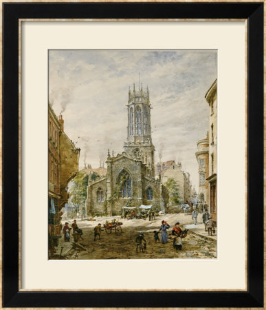 All Saints Pavement, York by Louise J. Rayner Pricing Limited Edition Print image