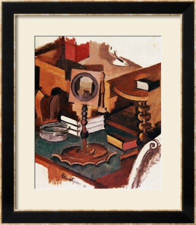 Corner Of A Table, Study For Married Life by Roger De La Fresnaye Pricing Limited Edition Print image