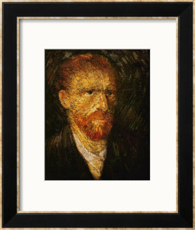 Self-Portrait, C.1887 by Vincent Van Gogh Pricing Limited Edition Print image