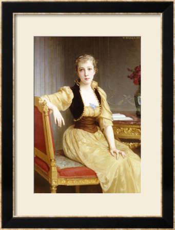 Lady Maxwell by William Adolphe Bouguereau Pricing Limited Edition Print image