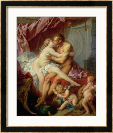 Hercules And Omphale by Francois Boucher Pricing Limited Edition Print image