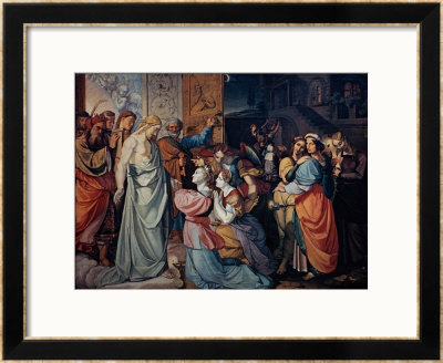 Five Wise And Five Foolish Virgins by Peter Von Cornelius Pricing Limited Edition Print image