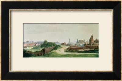 View Of Nuremberg, 1496-97 by Albrecht Dürer Pricing Limited Edition Print image