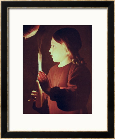 St. Joseph The Carpenter, Detail Of The Infant Christ, Circa 1640 by Georges De La Tour Pricing Limited Edition Print image