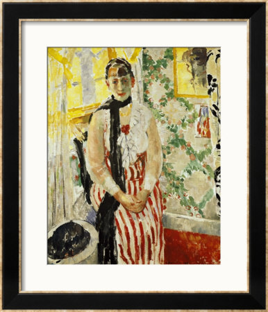 Portrait Of Nel Wouters 1912 by Rik Wouters Pricing Limited Edition Print image