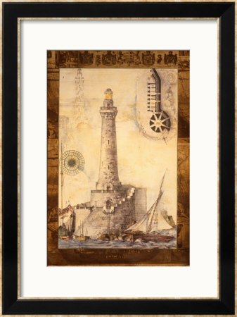 Lighthouse I by Susan Gillette Pricing Limited Edition Print image
