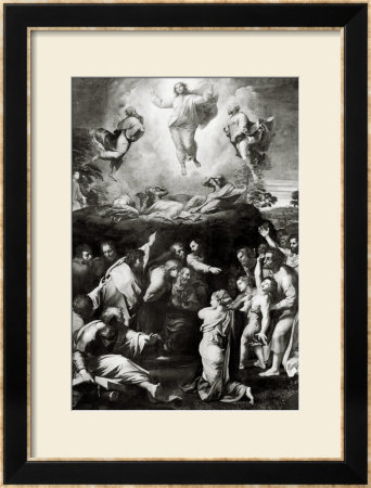 The Transfiguration, Circa 1519-20 by Raphael Pricing Limited Edition Print image