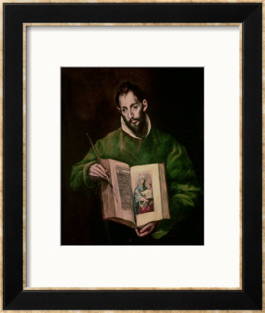 St. Luke by El Greco Pricing Limited Edition Print image