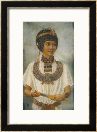 Tutankhamun Pharaoh by Winifred Brunton Pricing Limited Edition Print image