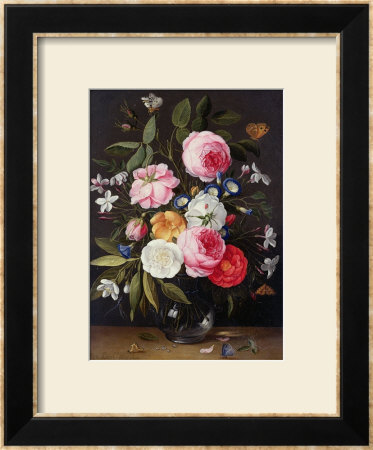 Still Life Of Flowers In A Vase, 1661 by Jan Van Kessel Pricing Limited Edition Print image