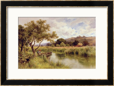 Silent Stream by Henry Parker Pricing Limited Edition Print image