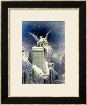 Christmas Eve by Gustave Doré Pricing Limited Edition Print image