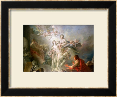 Pygmalion And Galatea by Francois Boucher Pricing Limited Edition Print image