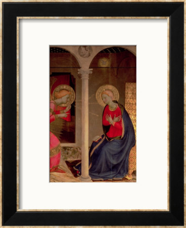 The Annunciation (Detail) by Fra Angelico Pricing Limited Edition Print image
