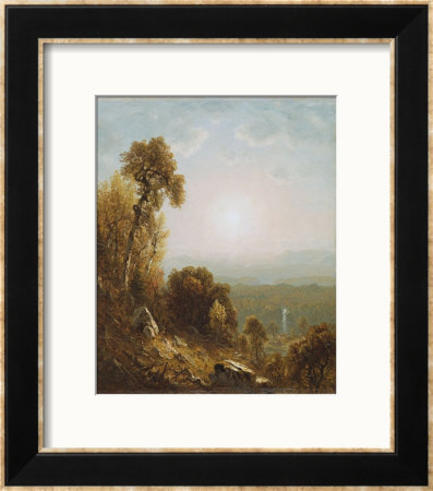 Sunset In The Adirondacks by William Bradford Pricing Limited Edition Print image