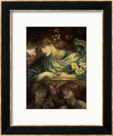 Beatrice by Dante Gabriel Rossetti Pricing Limited Edition Print image