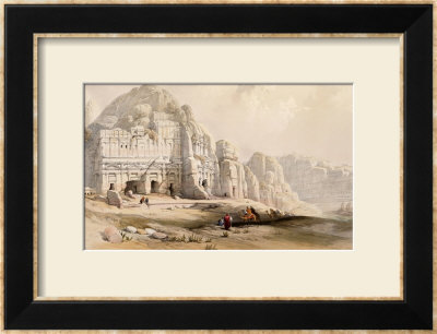 Petra, March 8Th, 1839 by David Roberts Pricing Limited Edition Print image