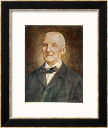 Anton Bruckner Austrian Musician by Ludwig Nauer Pricing Limited Edition Print image