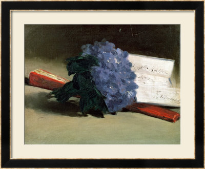 Bouquet Of Violets, 1872 by Edouard Manet Pricing Limited Edition Print image