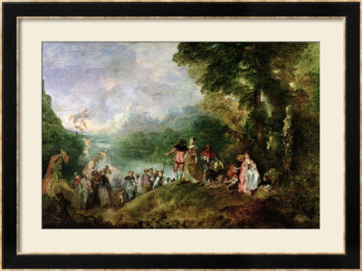 Embarkation For Cythera, 1717 by Jean Antoine Watteau Pricing Limited Edition Print image