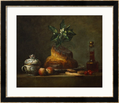 La Brioche by Jean-Baptiste Simeon Chardin Pricing Limited Edition Print image