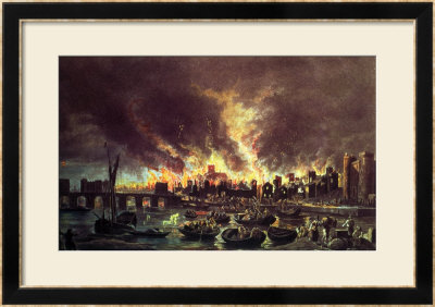 The Great Fire Of London, 1666 by Lieve Verschuier Pricing Limited Edition Print image