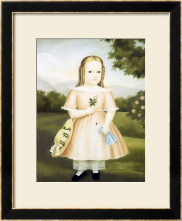 Portrait Of A Girl by Joseph Whiting Stock Pricing Limited Edition Print image