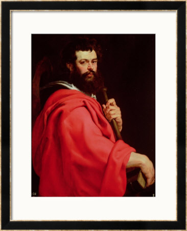 St. James The Apostle by Peter Paul Rubens Pricing Limited Edition Print image
