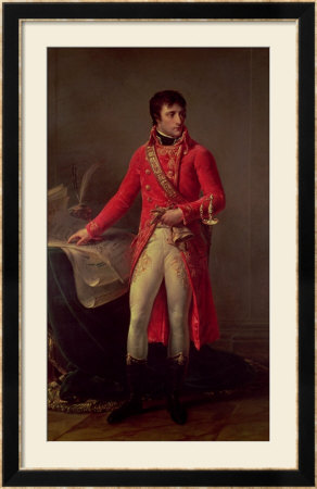 Napoleon Bonaparte First Consul, 1802 by Baron Antoine Jean Gros Pricing Limited Edition Print image