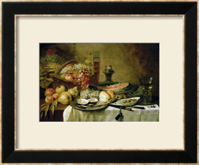 Still Life by Pieter Claesz Pricing Limited Edition Print image
