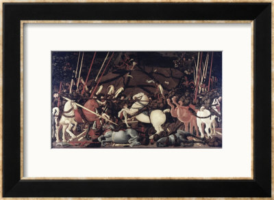 Battle Of San Romano by Paolo Uccello Pricing Limited Edition Print image