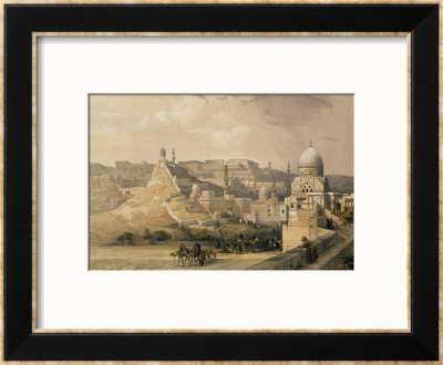 The Citadel Of Cairo, From Egypt And Nubia, Vol.3 by David Roberts Pricing Limited Edition Print image