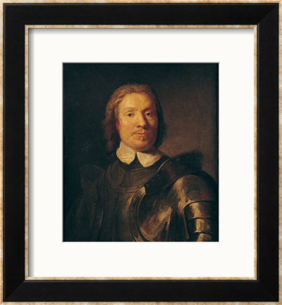 Oliver Cromwell (1599-1658) by Gaspard De Crayer Pricing Limited Edition Print image