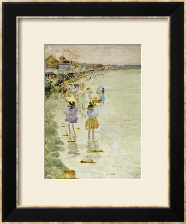 Crescent Beach, 1896 by Maurice Brazil Prendergast Pricing Limited Edition Print image