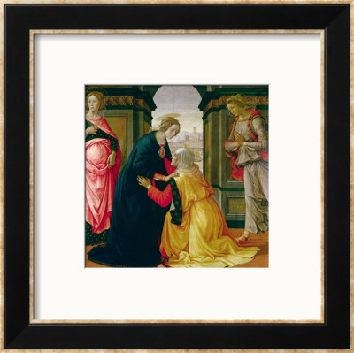 The Visitation, 1491 by Domenico Ghirlandaio Pricing Limited Edition Print image