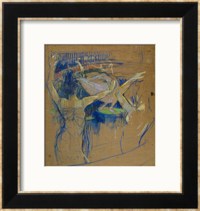 Ballet De Papa Chrysantheme, 1892 by Henri De Toulouse-Lautrec Pricing Limited Edition Print image