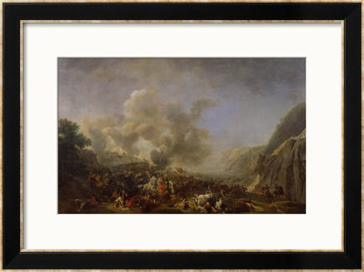 General Jean Andoche Junot (1771-1813) Duc D'abrantes, At The Battle Of Nazareth, 8Th April 1799 by Nicolas Antoine Taunay Pricing Limited Edition Print image