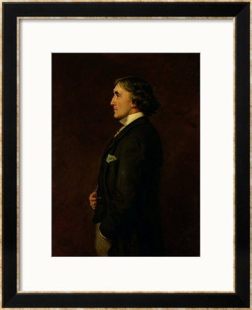 Portrait Of Henry Irving by John Everett Millais Pricing Limited Edition Print image